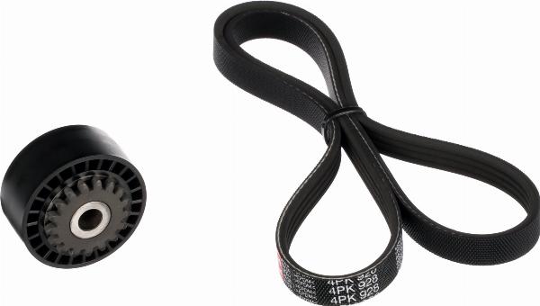 Gates K014PK928 - Kit Cinghie Poly-V www.autoricambi360.it