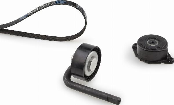 Gates K014PK970 - Kit Cinghie Poly-V www.autoricambi360.it