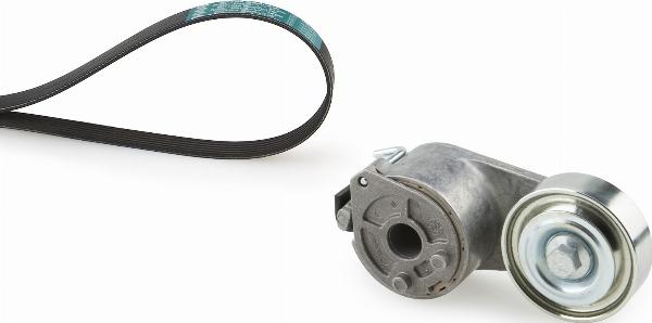 GATES K014PK1027HD - Kit Cinghie Poly-V www.autoricambi360.it