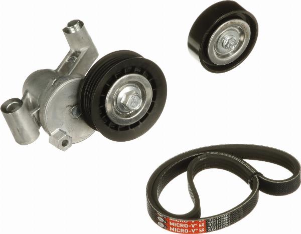GATES K014PK1360 - Kit Cinghie Poly-V www.autoricambi360.it
