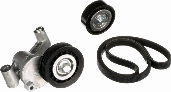 GATES K014PK1368 - Kit Cinghie Poly-V www.autoricambi360.it