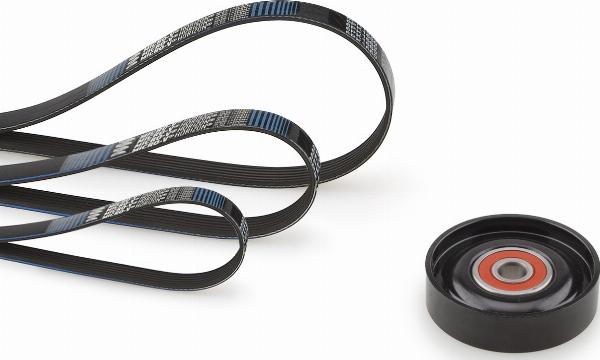 GATES K024PK898 - Kit Cinghie Poly-V www.autoricambi360.it