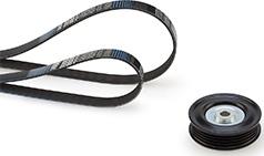 GATES K014PK765 - Kit Cinghie Poly-V www.autoricambi360.it