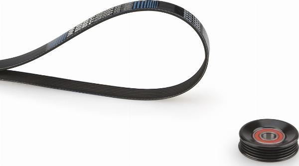 GATES K014PK885 - Kit Cinghie Poly-V www.autoricambi360.it