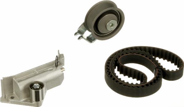 GATES K015491XS - Kit cinghie dentate www.autoricambi360.it