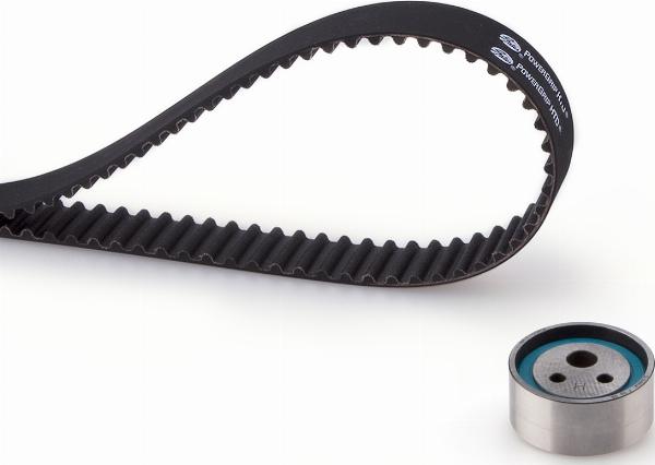 GATES K015454XS - Kit cinghie dentate www.autoricambi360.it