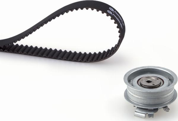 Gates K015489XS - Kit cinghie dentate www.autoricambi360.it