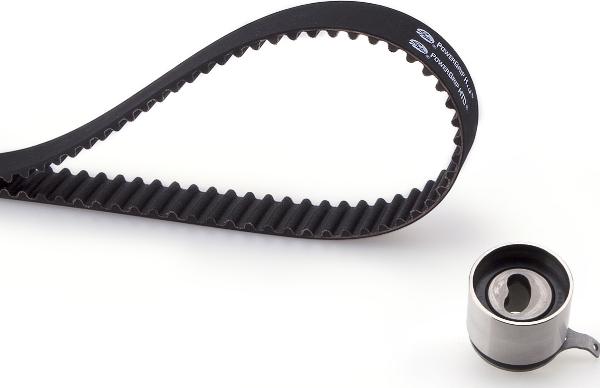 Gates K015434XS - Kit cinghie dentate www.autoricambi360.it