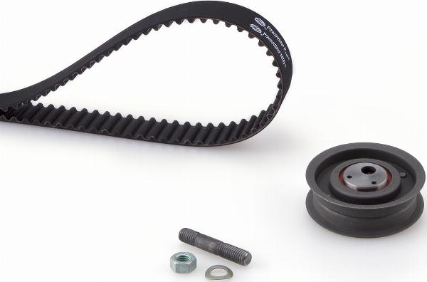 Gates K015424XS - Kit cinghie dentate www.autoricambi360.it