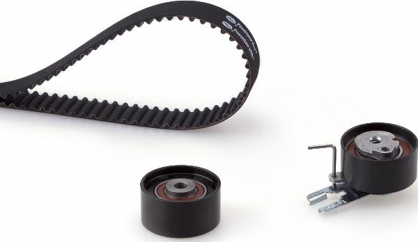 GATES K015598XS - Kit cinghie dentate www.autoricambi360.it