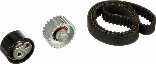 GATES K015592XS - Kit cinghie dentate www.autoricambi360.it