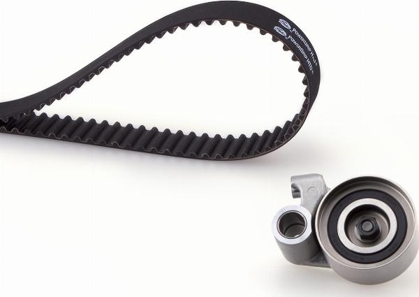 GATES K015560XS - Kit cinghie dentate www.autoricambi360.it