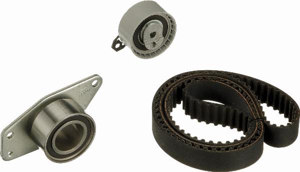 GATES K015561XS - Kit cinghie dentate www.autoricambi360.it