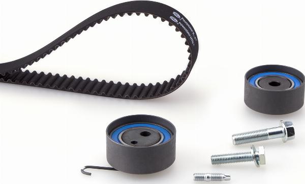 GATES K015563XS - Kit cinghie dentate www.autoricambi360.it