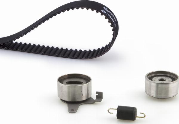 GATES K015567XS - Kit cinghie dentate www.autoricambi360.it