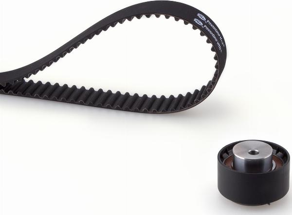 GATES K015503XS - Kit cinghie dentate www.autoricambi360.it