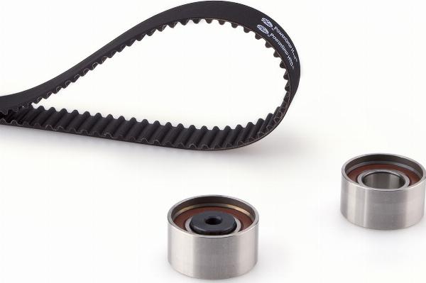 GATES K015510XS - Kit cinghie dentate www.autoricambi360.it