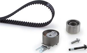 GATES K015580XS - Kit cinghie dentate www.autoricambi360.it