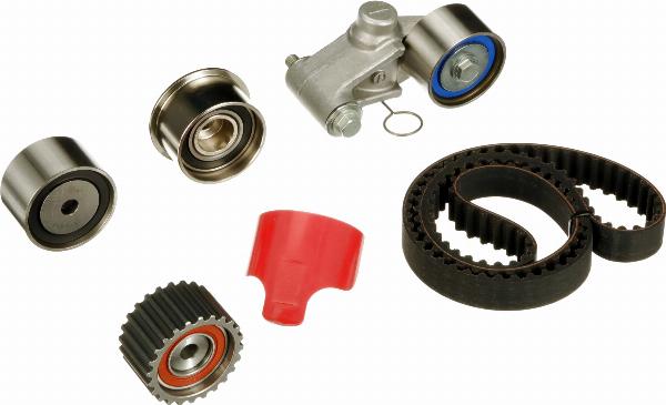GATES K015537XS - Kit cinghie dentate www.autoricambi360.it