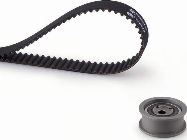 Gates K015521XS - Kit cinghie dentate www.autoricambi360.it