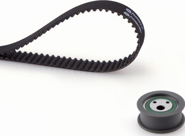 Gates K015521 - Kit cinghie dentate www.autoricambi360.it