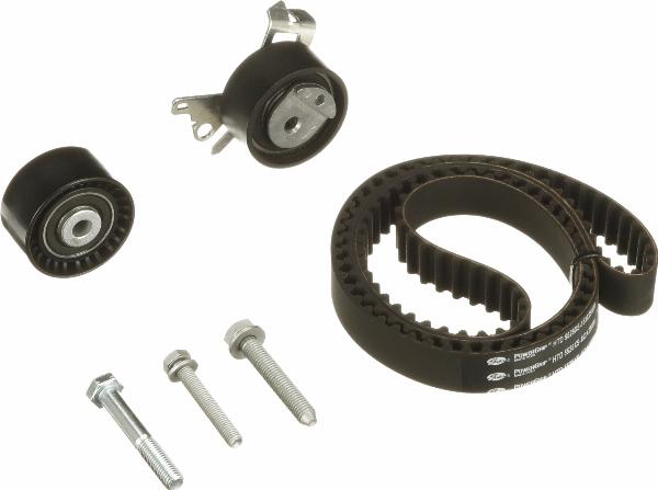 GATES K015528XS - Kit cinghie dentate www.autoricambi360.it