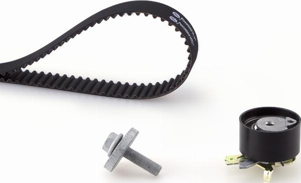 GATES K015578XS - Kit cinghie dentate www.autoricambi360.it