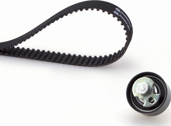 GATES K015572XS - Kit cinghie dentate www.autoricambi360.it