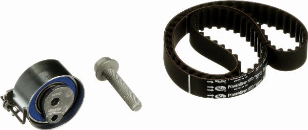 Gates K015577XS - Kit cinghie dentate www.autoricambi360.it