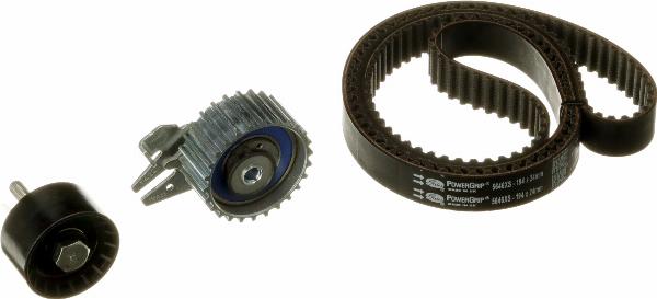 GATES K055500XS - Kit cinghie dentate www.autoricambi360.it