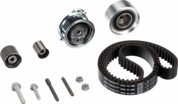 Gates K015648XS - Kit cinghie dentate www.autoricambi360.it