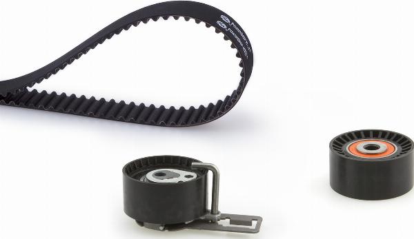 GATES K015656XS - Kit cinghie dentate www.autoricambi360.it
