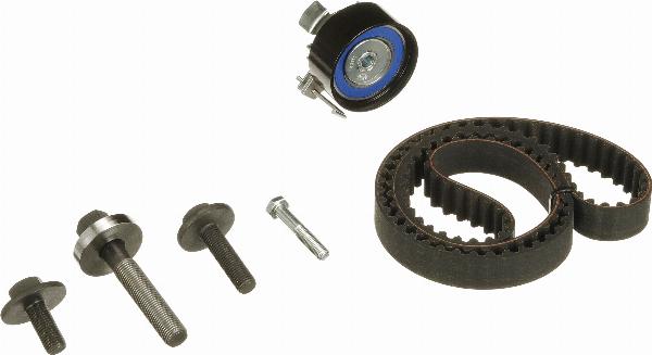 GATES K015669XS - Kit cinghie dentate www.autoricambi360.it
