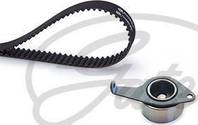 GATES K015664XS - Kit cinghie dentate www.autoricambi360.it