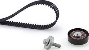 GATES K015662XS - Kit cinghie dentate www.autoricambi360.it