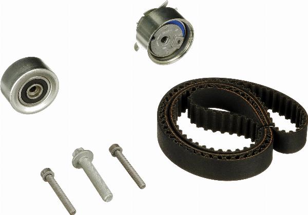 GATES K015603XS - Kit cinghie dentate www.autoricambi360.it