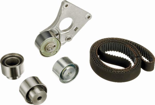 GATES K015602XS - Kit cinghie dentate www.autoricambi360.it