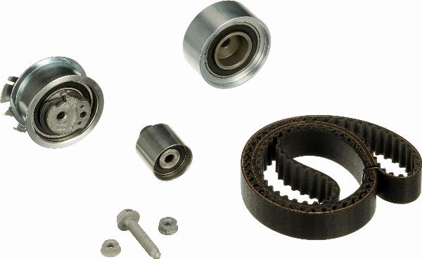 Gates K015607XS - Kit cinghie dentate www.autoricambi360.it