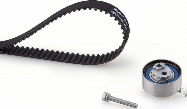 Gates K015614XS - Kit cinghie dentate www.autoricambi360.it
