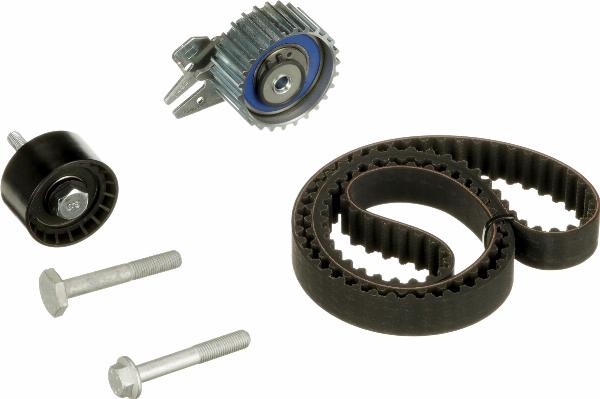 GATES K015684XS - Kit cinghie dentate www.autoricambi360.it