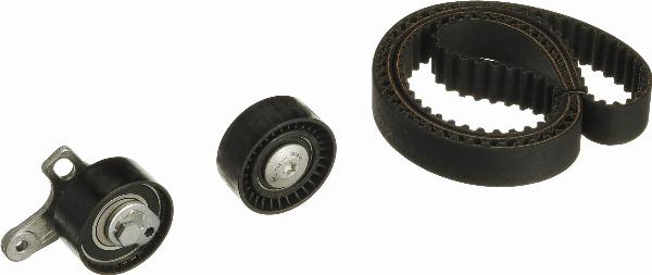 Gates K015634XS - Kit cinghie dentate www.autoricambi360.it