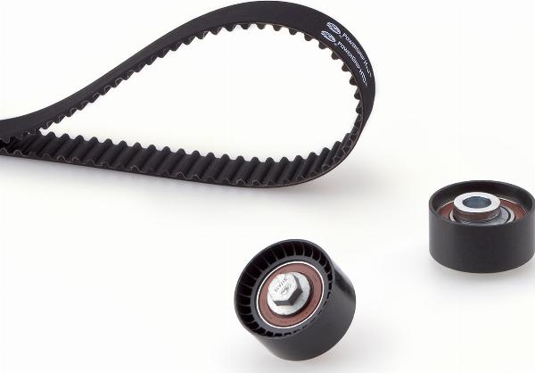 GATES K015631XS - Kit cinghie dentate www.autoricambi360.it
