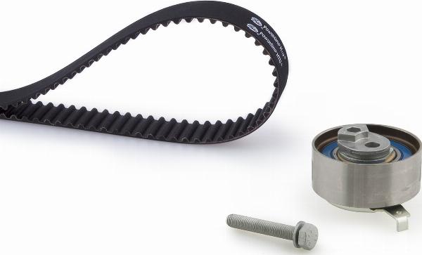 GATES K015676XS - Kit cinghie dentate www.autoricambi360.it