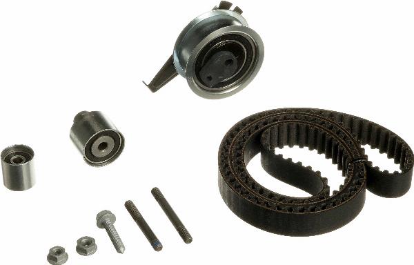 GATES K015678XS - Kit cinghie dentate www.autoricambi360.it