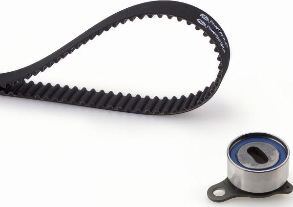 Gates K015043 - Kit cinghie dentate www.autoricambi360.it