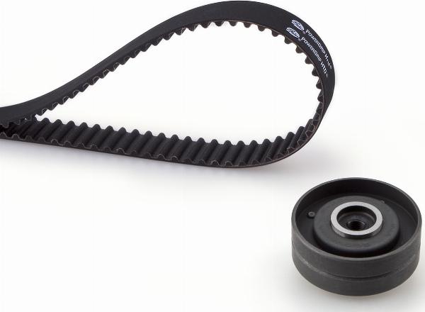 Gates K015053 - Kit cinghie dentate www.autoricambi360.it