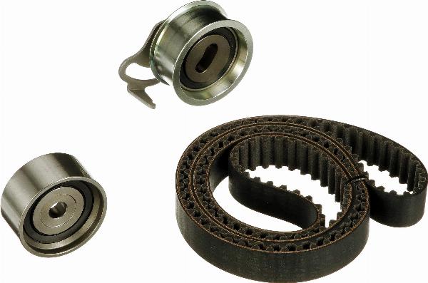 GATES K015057XS - Kit cinghie dentate www.autoricambi360.it
