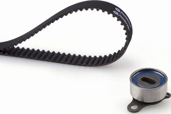 GATES K015117XS - Kit cinghie dentate www.autoricambi360.it