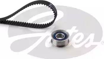 GATES K015124 - Kit cinghie dentate www.autoricambi360.it