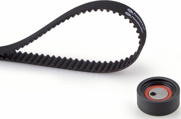 GATES K015122 - Kit cinghie dentate www.autoricambi360.it